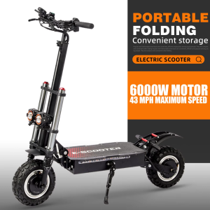 Scooter eléctrico de alta potencia