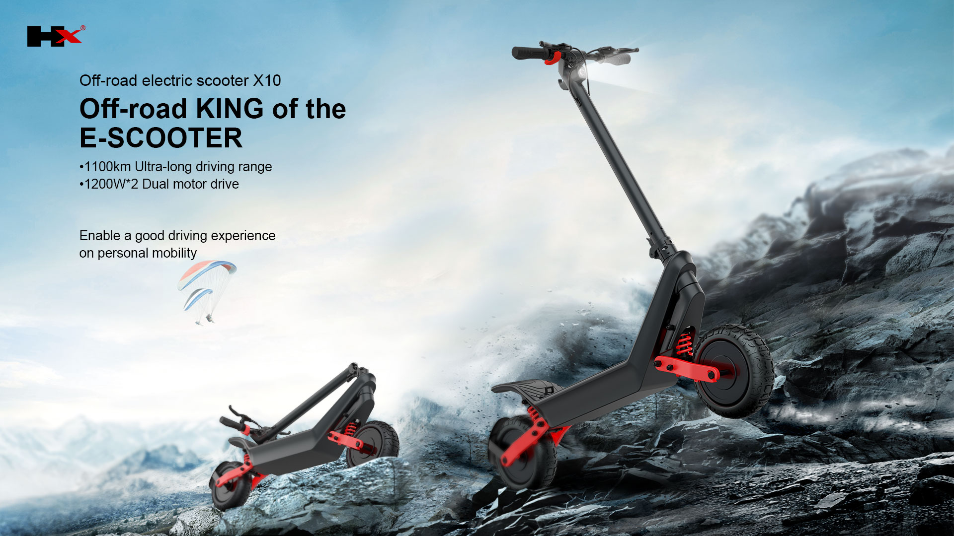 x10 e scooter