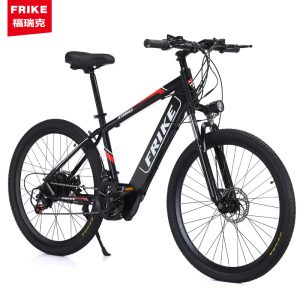 89E3 Bicicleta eléctrica con batería de litio: LCD de 21 velocidades, motor de 48V350W, autonomía de 50km, cuadro de aleación de aluminio, 4 colores disponibles