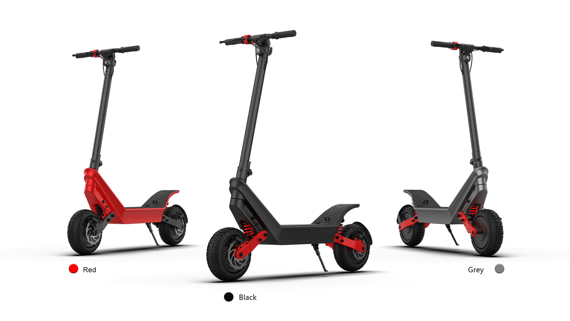 Scooter eléctrico de dos motores
