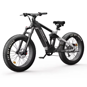 Explore la naturaleza salvaje con la bicicleta de montaña eléctrica todoterreno SR6 - La aventura definitiva le espera (entrega en 3 días en EE.UU.)