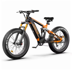 Bicicleta Eléctrica Todo Terreno SR6-26*4.0: Lo último en rendimiento todoterreno con sistema de suspensión de cuatro brazos (entrega en 3 días en EE.UU.)