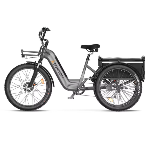 Triciclo eléctrico para adultos | Batería 48V 15AH, 7 velocidades Shimano, Cuadro de aluminio(Entrega en 3 días en USA)
