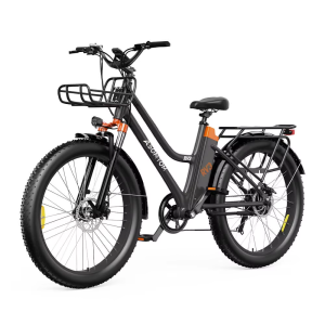 La mejor bicicleta eléctrica de ciudad: RV3-26*3.0 Urban Commuter Electric Bike - 36V 10.4AH Battery, 7-Speed Shimano, 45-55 KM Range, Lightweight Aluminum Frame, and Customizable Options(3-Day Delivery in the USA)
