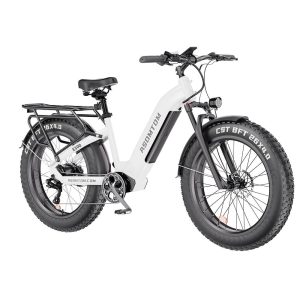 E300-26*4.0 Bicicleta eléctrica Step-Thru Snow de E-Bike USA | Comodidad y potencia todo terreno (entrega en 3 días en EE.UU.)
