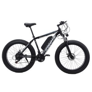 48V 15Ah 1000W Fat Tyre Off-Road E-Bike - Bicicleta Eléctrica Todo Terreno para Aventuras en Ciudad, Playa y Montaña