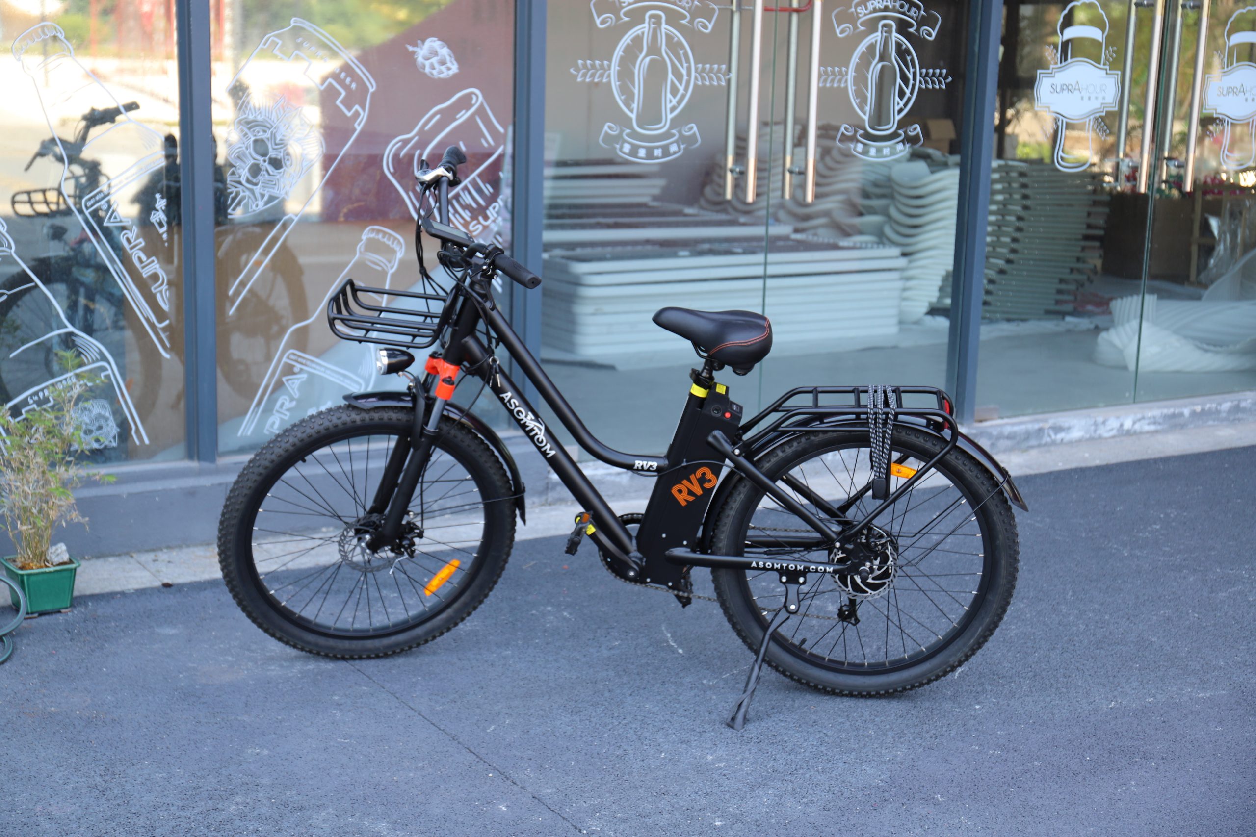 bicicleta eléctrica rv3