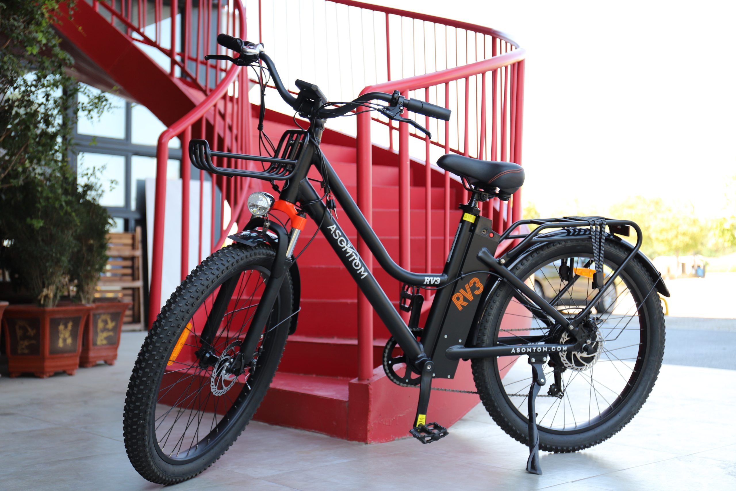 bicicleta eléctrica rv3