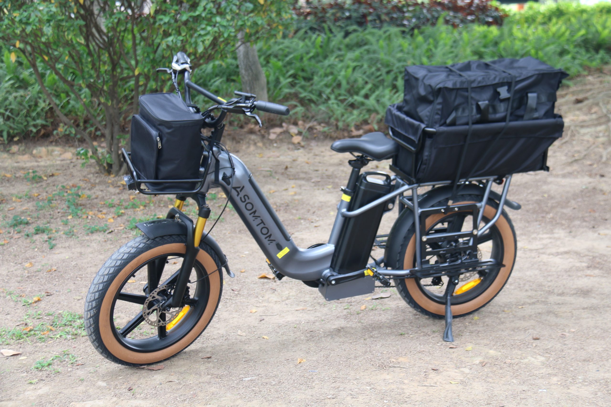 Bicicleta eléctrica de carga