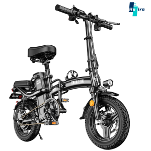 Bicicleta Eléctrica Plegable - TDS001Z 48v500w 15ah batería de litio, plegable para Adulto