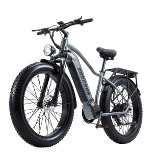 Bicicleta eléctrica para nieve de 26 pulgadas: BURCHDA RX50 48v1000w17.15ah batería de litio para adultos