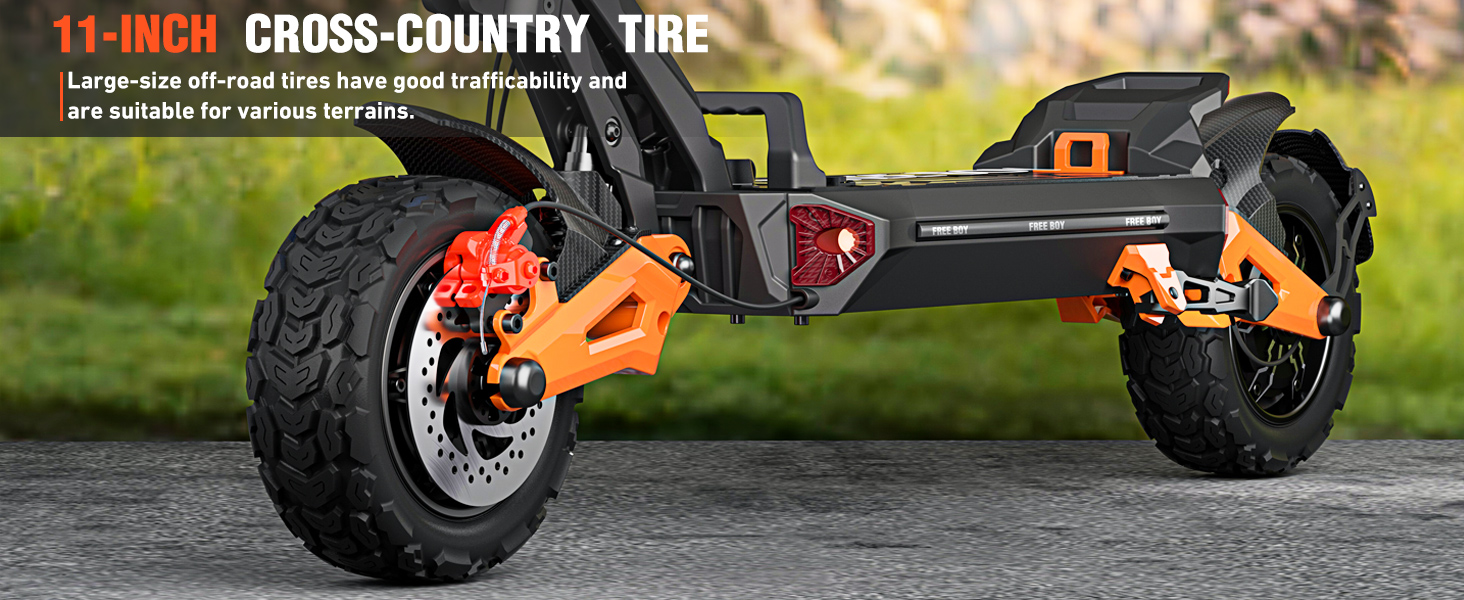 Scooter eléctrico de alta potencia