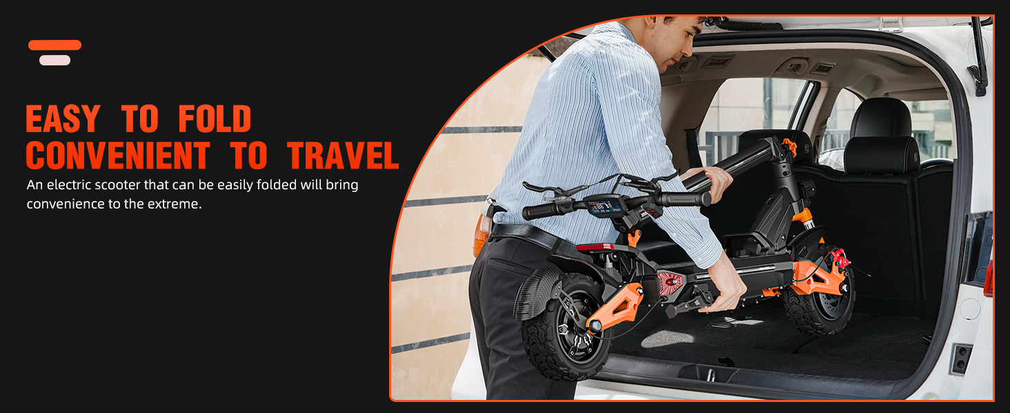 Scooter eléctrico de alta potencia