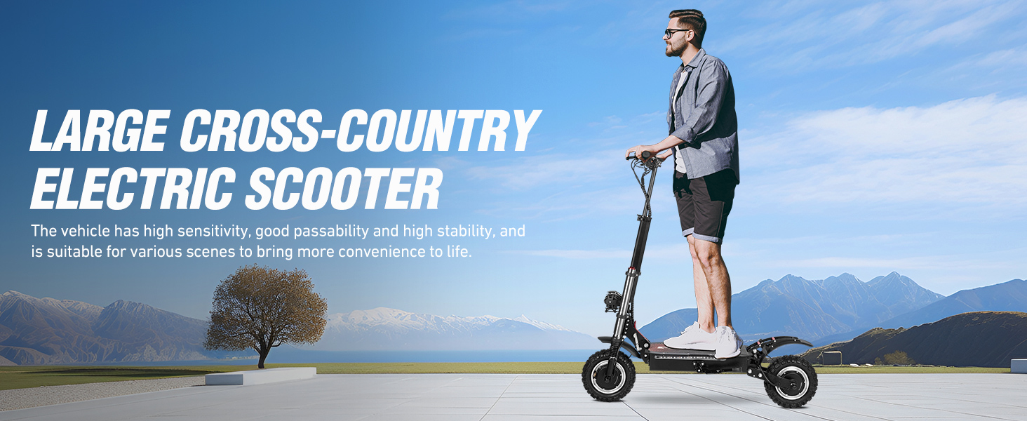 Scooter eléctrico todoterreno