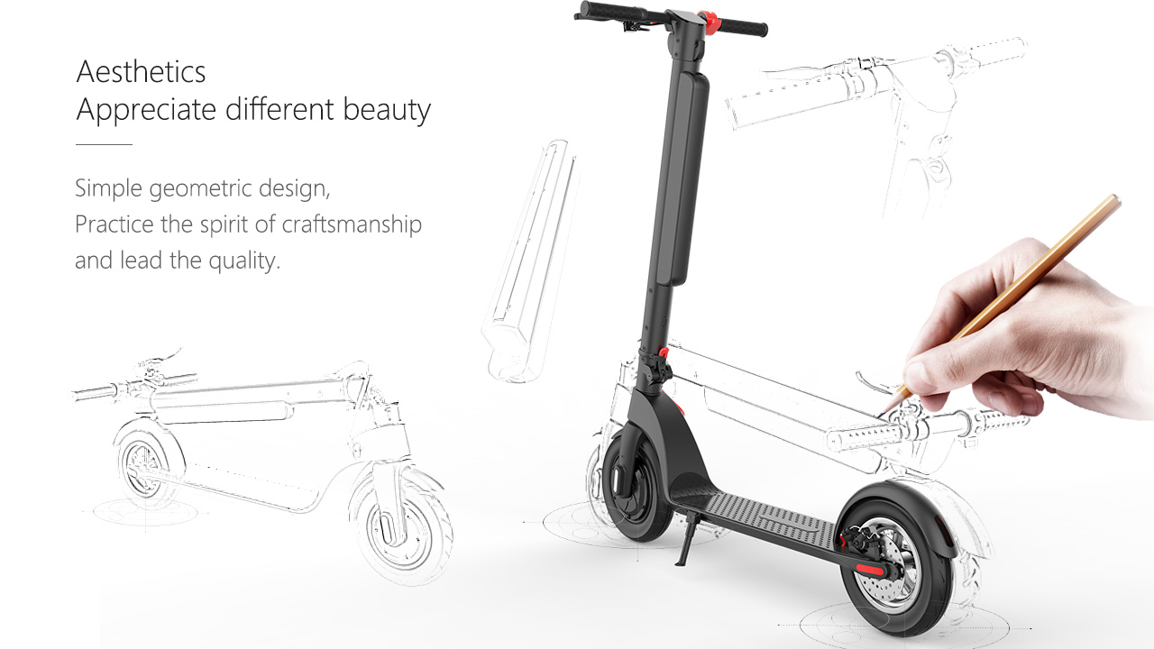 Scooter eléctrico ligero