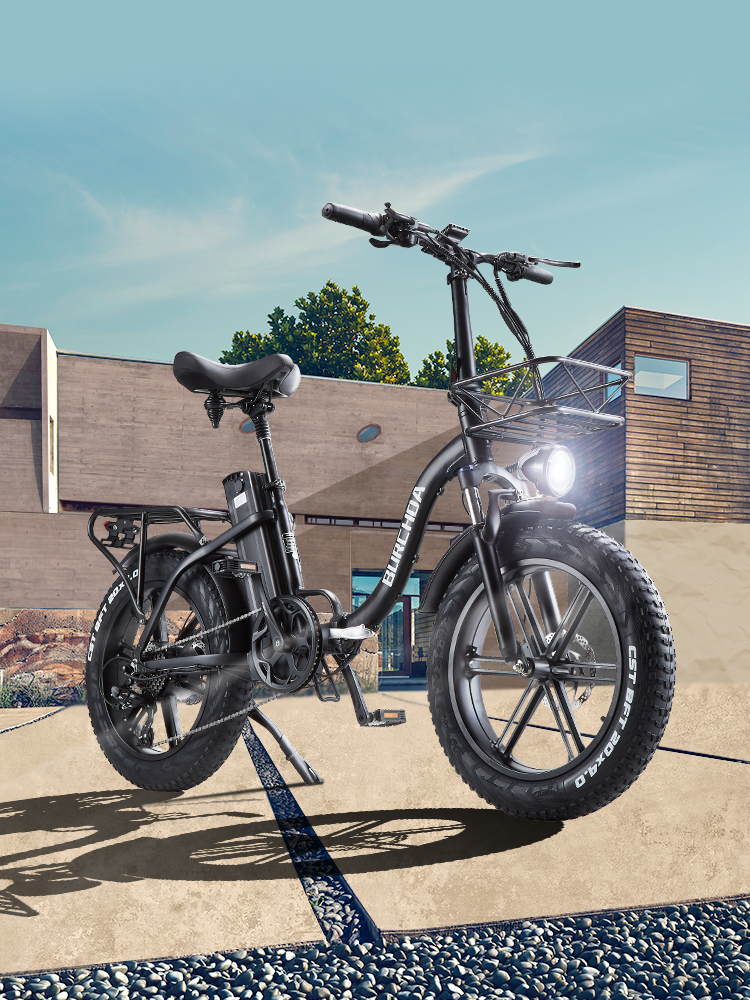 Bicicleta eléctrica plegable Fat Tyre