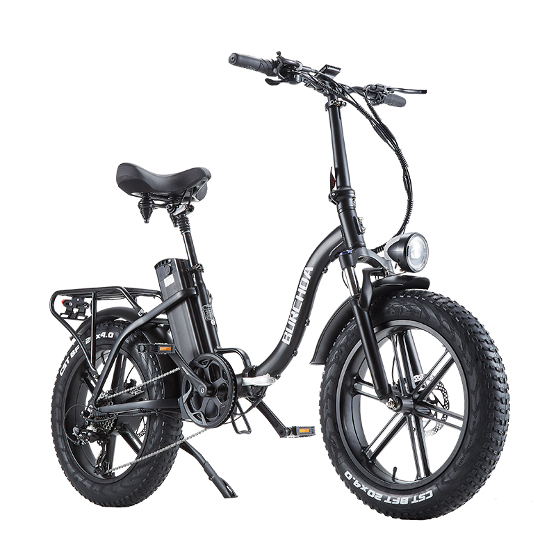 Bicicleta eléctrica plegable Fat Tyre