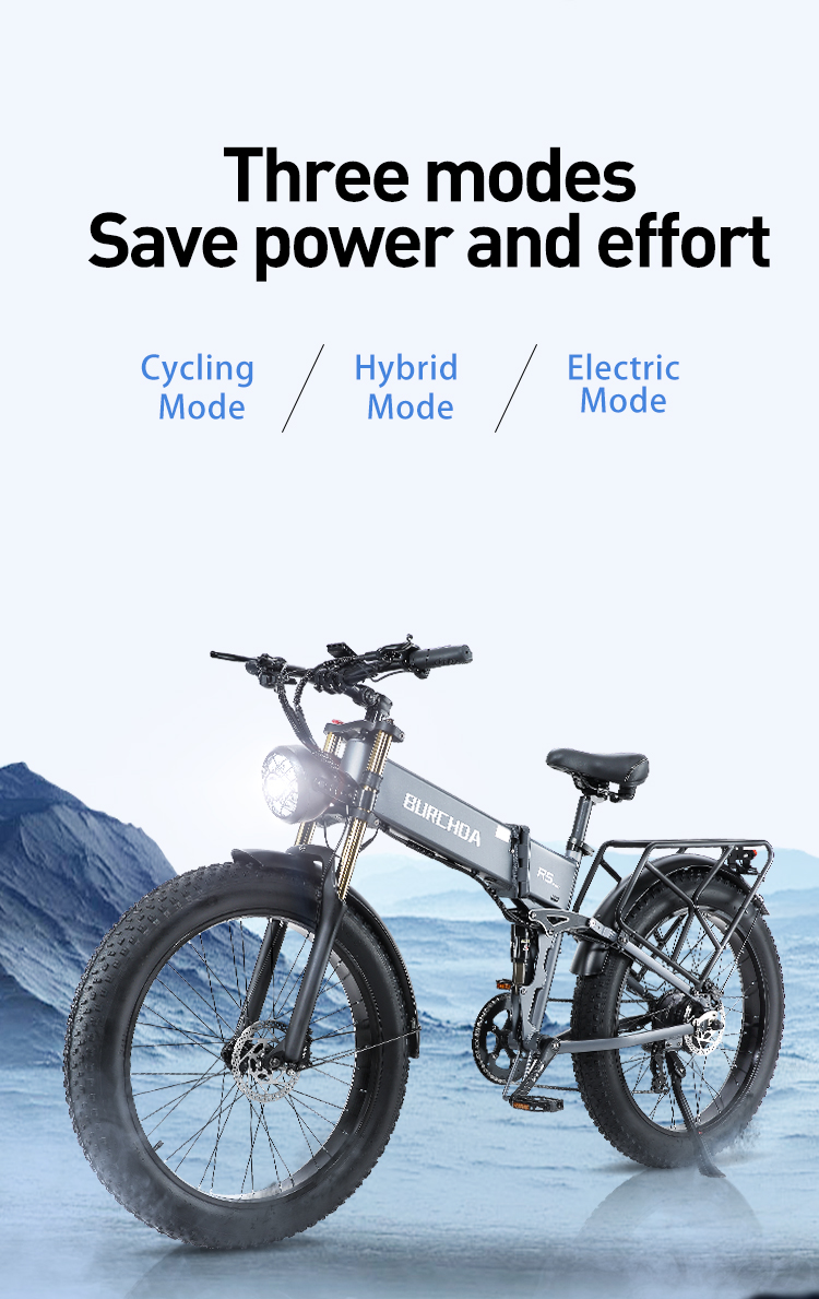 BURCHDA R5Pro Bicicleta eléctrica