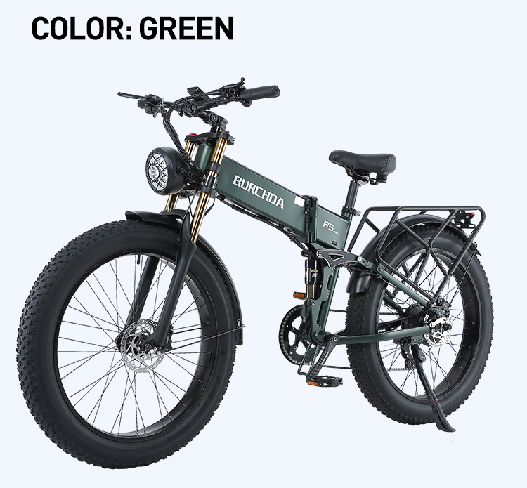 BURCHDA R5Pro Bicicleta eléctrica