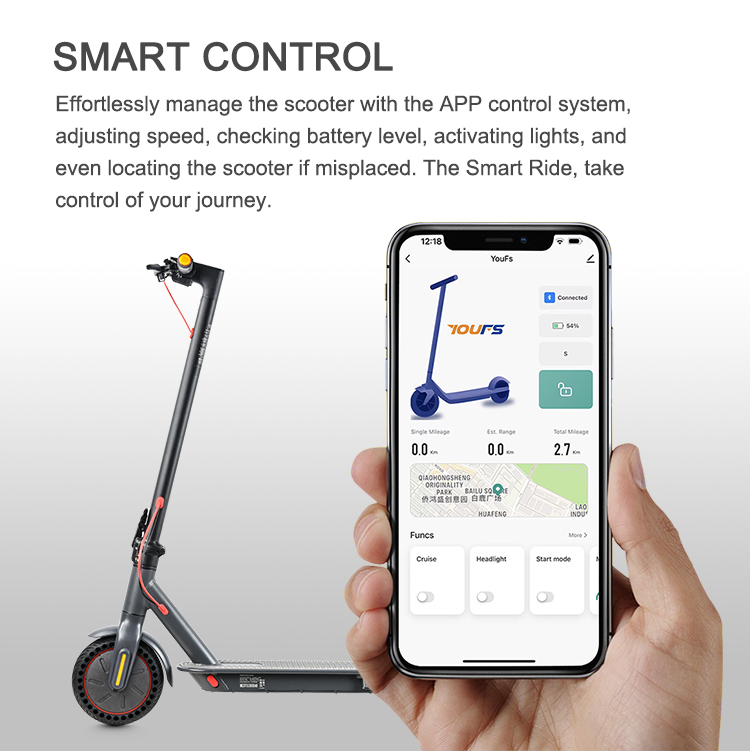 Scooter eléctrico ligero