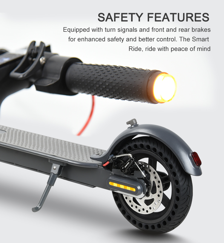 Scooter eléctrico ligero