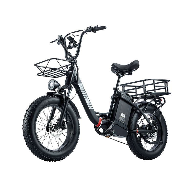 u8 Bicicleta eléctrica de largo alcance