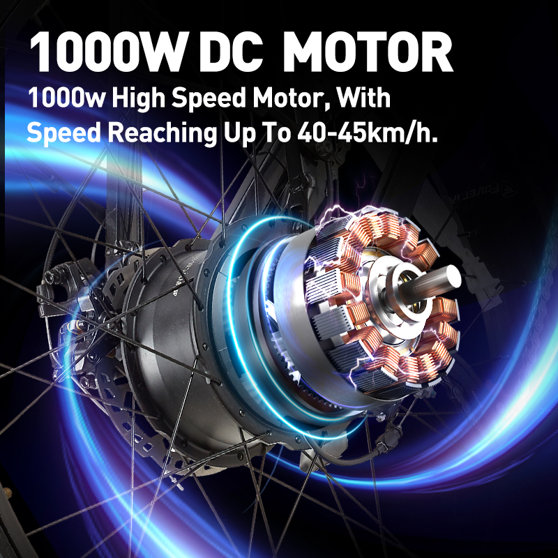 Motor BURCHDA R5 1000w