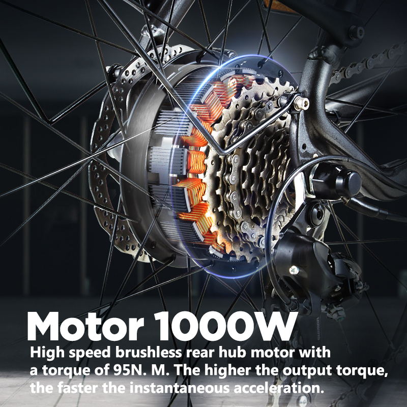 burchda rx70 con motor brushless de 1000w