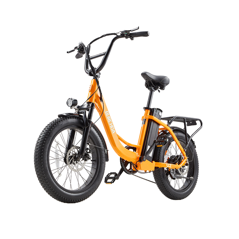 Bicicleta eléctrica de aleación de aluminio burchda u2