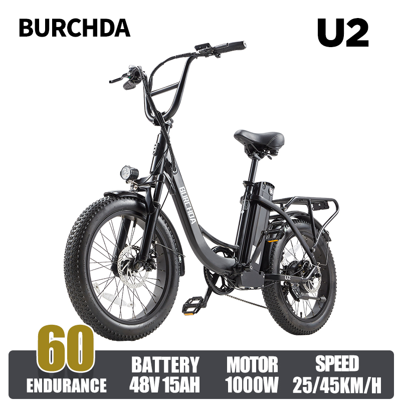 Bicicleta eléctrica de aleación de aluminio